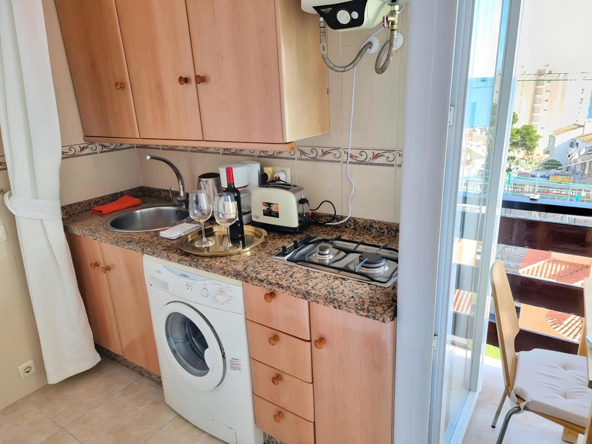 Estudio Las Naciones Bellavista Benalmádena Esterno foto