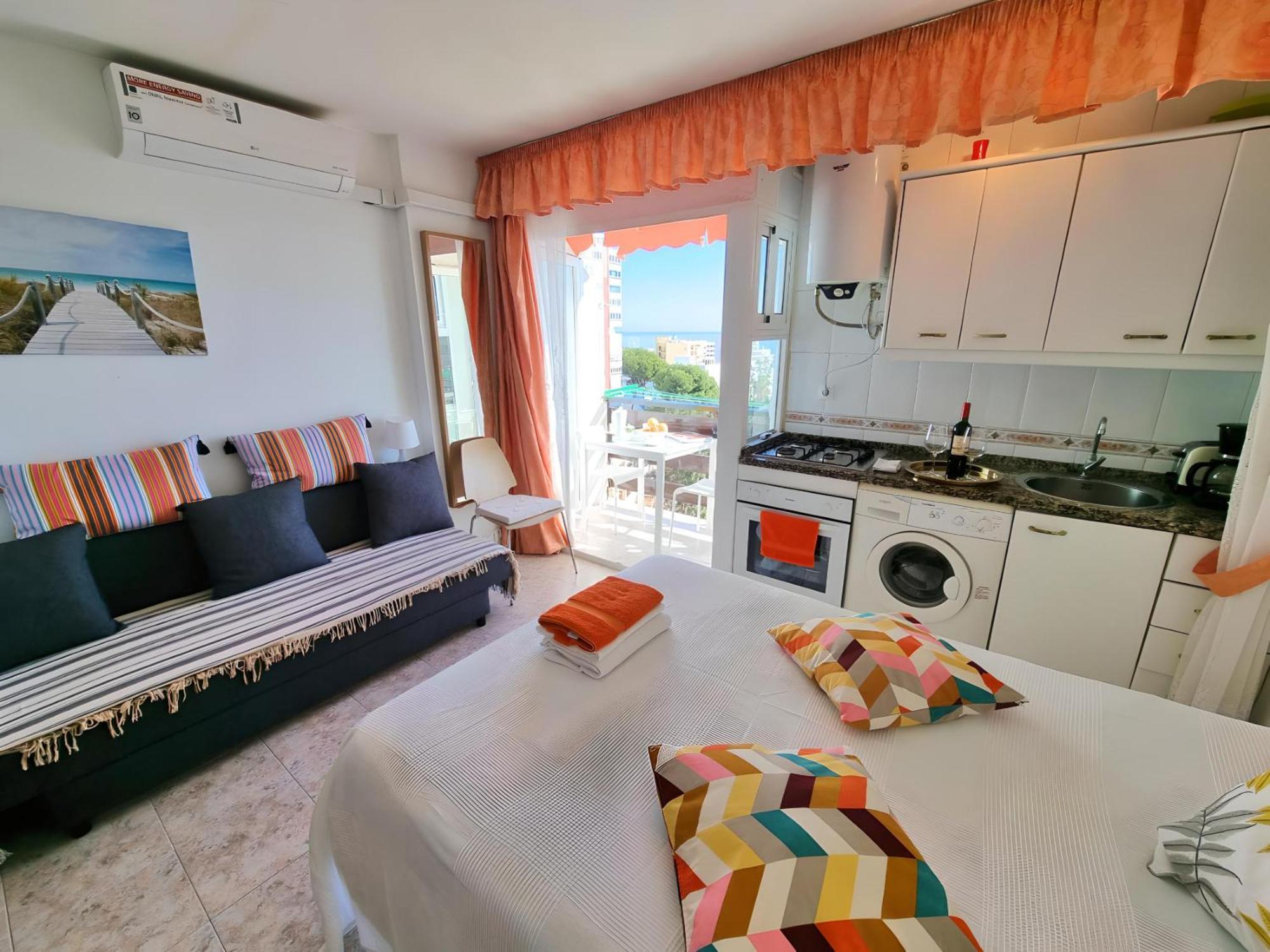Estudio Las Naciones Bellavista Benalmádena Esterno foto