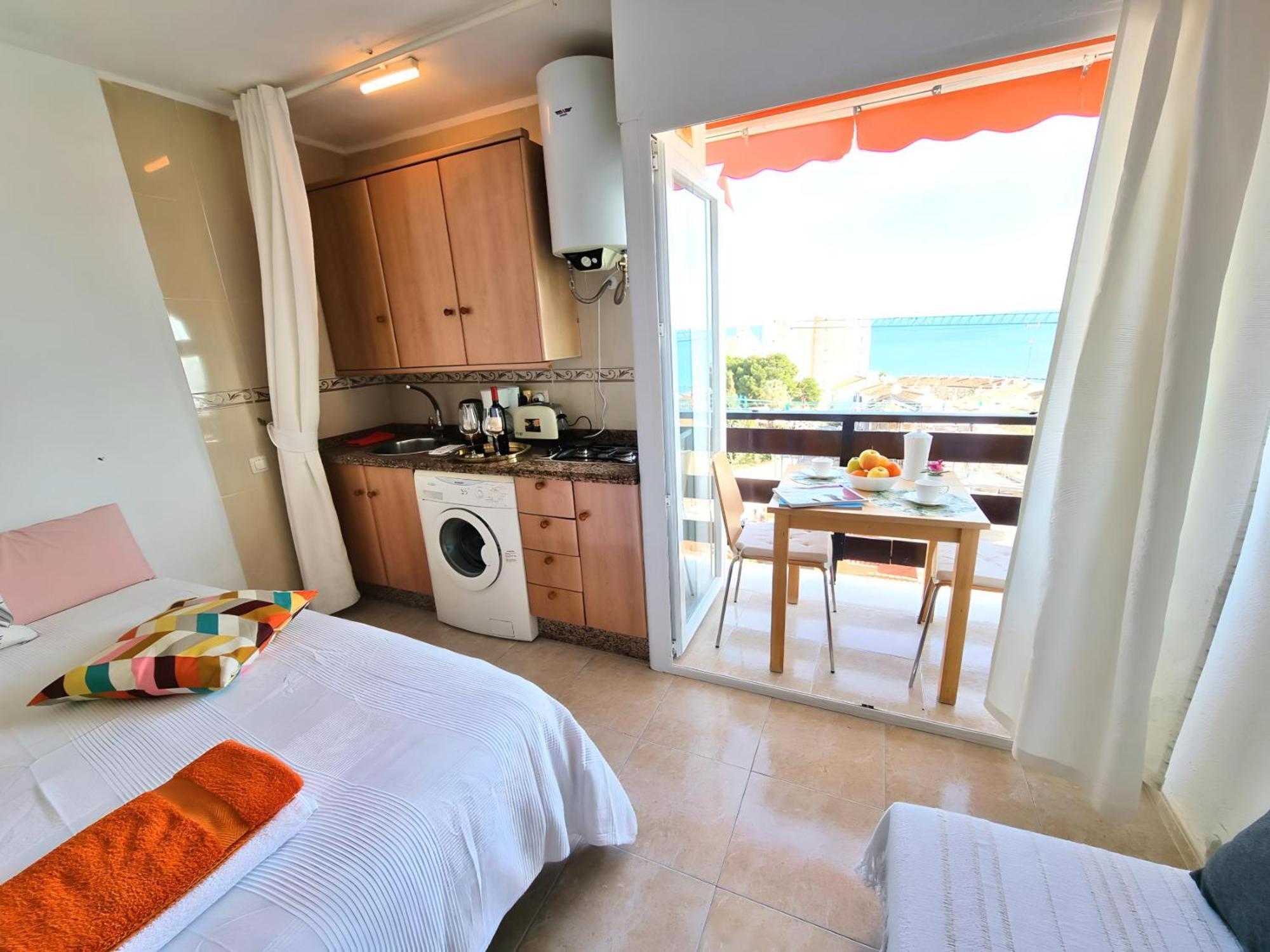 Estudio Las Naciones Bellavista Benalmádena Esterno foto